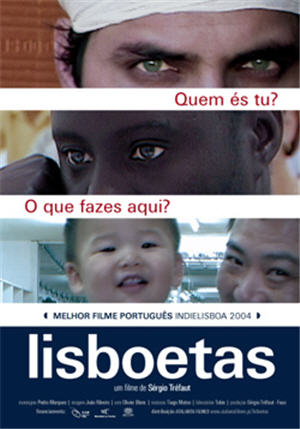 Lisboetas : Poster