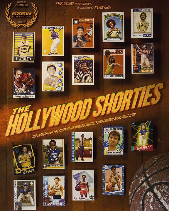 The Hollywood Shorties : Poster