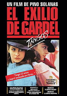 Tangos, el exilio de Gardel : Poster