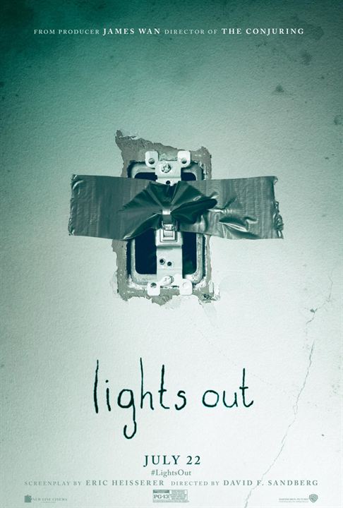 Quando as Luzes se Apagam : Poster