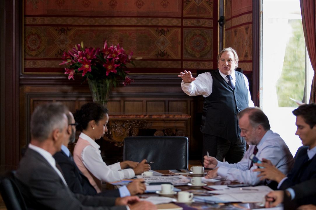 Fotos Lionel Erdogan, Nozha Khouadra, Gérard Depardieu