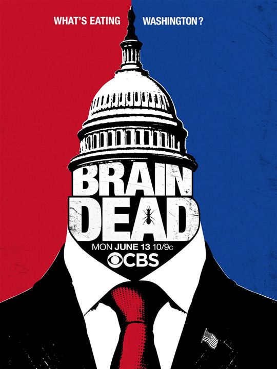 BrainDead : Poster