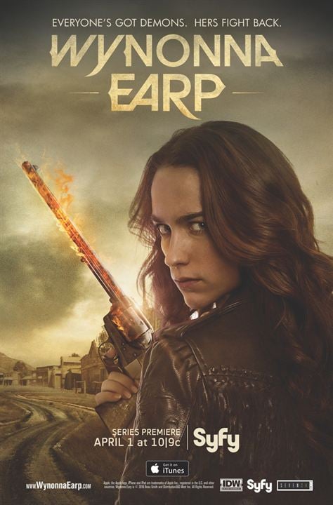 Wynonna Earp: A Maldição dos Renascidos : Poster