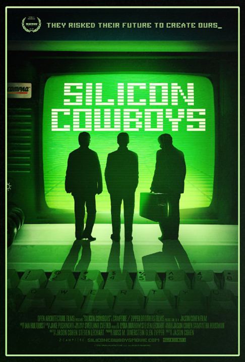 Silicon Cowboys : Poster