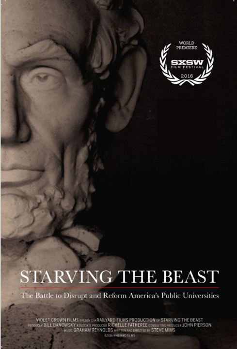 Starving the Beast : Poster