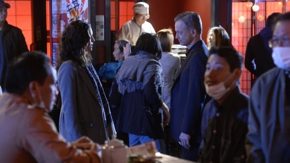 Criminal Minds: Beyond Borders : Fotos Alana De La Garza, Gary Sinise