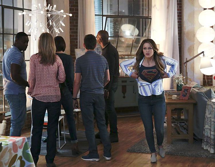 Supergirl : Fotos Melissa Benoist