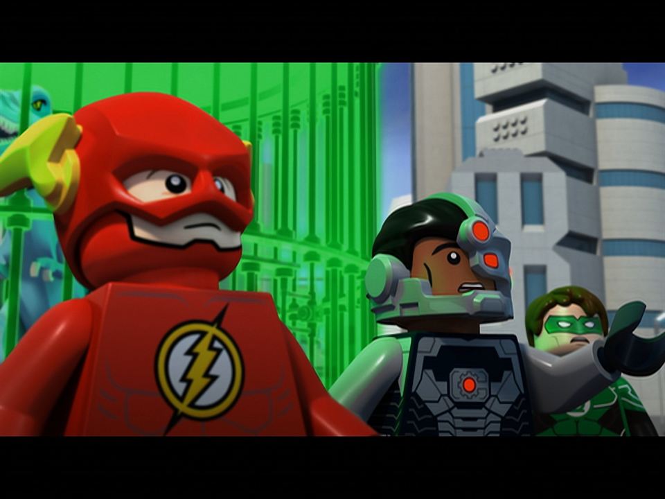 Lego DC Comics Super Heróis: Liga da Justiça - Combate Cósmico﻿ : Fotos