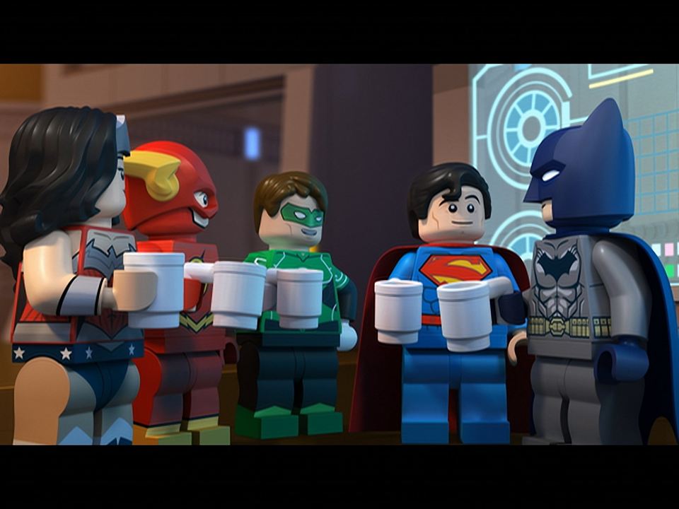 Lego DC Comics Super Heróis: Liga da Justiça - Combate Cósmico﻿ : Fotos