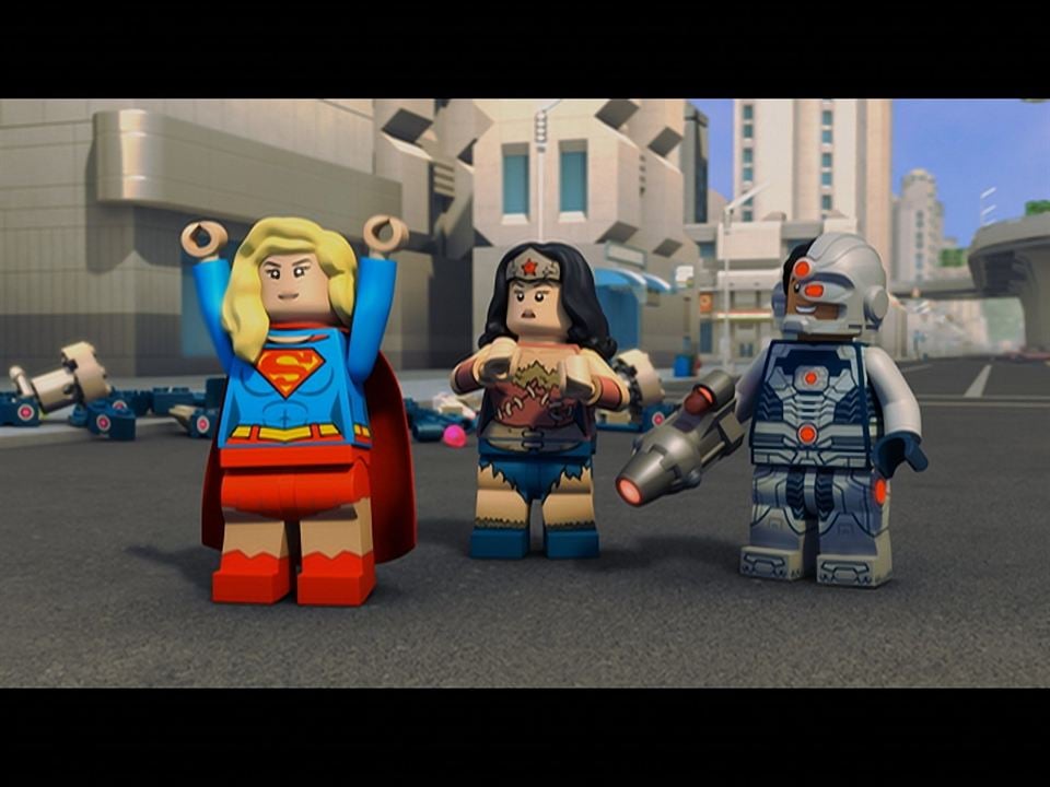 Lego DC Comics Super Heróis: Liga da Justiça - Combate Cósmico﻿ : Fotos