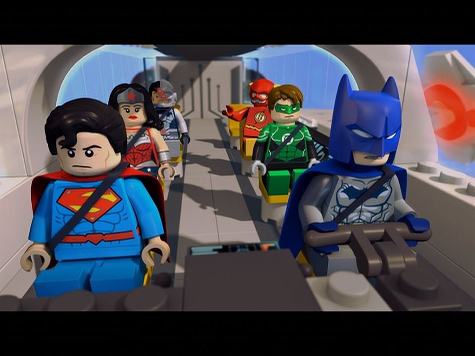 Lego DC Comics Super Heróis: Liga da Justiça - Combate Cósmico﻿ : Fotos