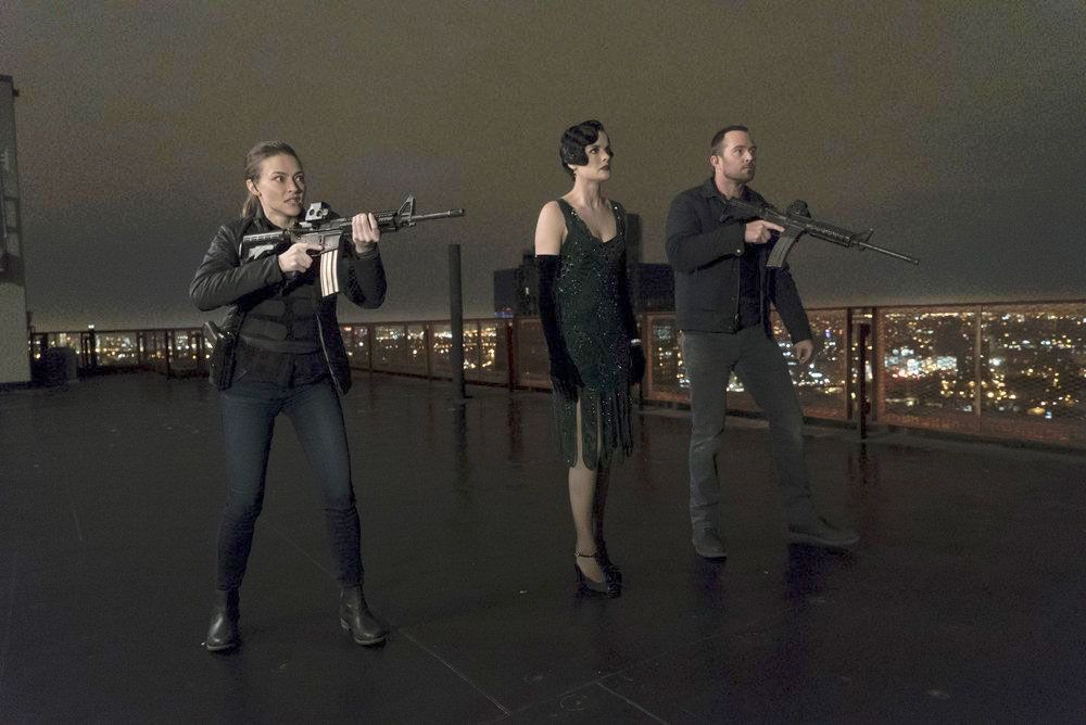 Blindspot : Fotos Sullivan Stapleton, Trieste Kelly Dunn, Jaimie Alexander