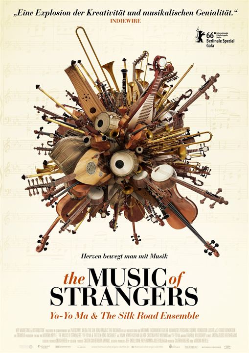 The Music of Strangers : Poster