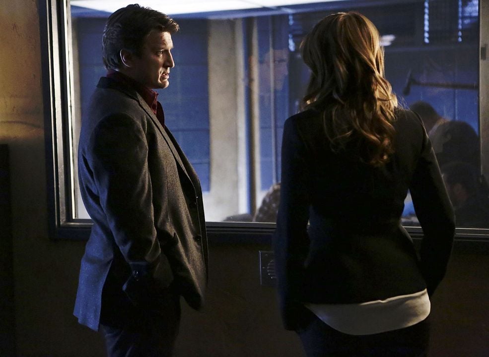 Castle : Fotos Nathan Fillion