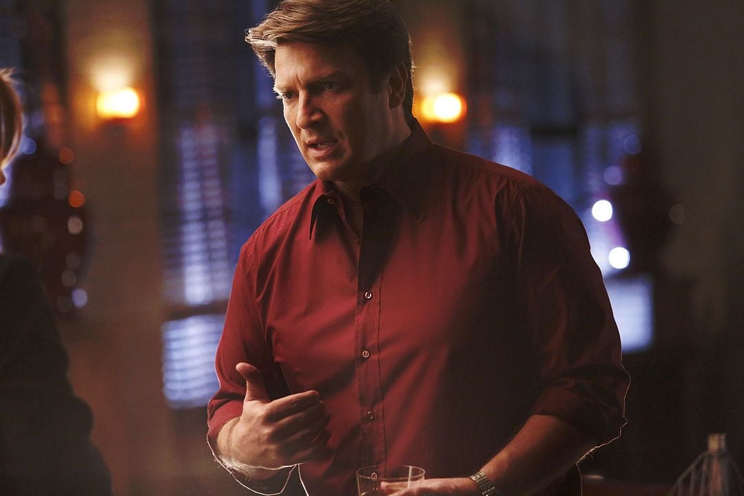 Castle : Fotos Nathan Fillion