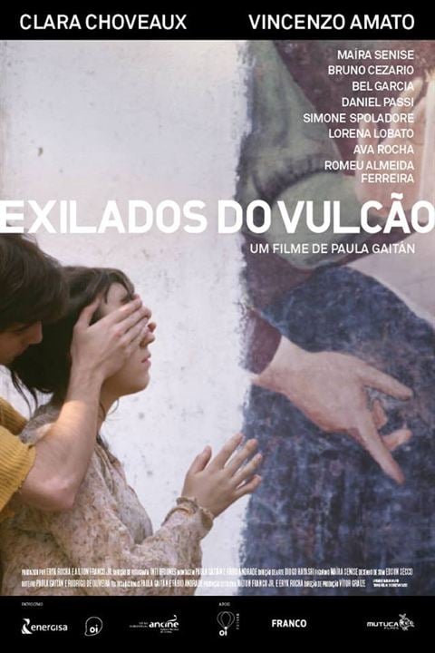 Exilados do Vulcão : Poster