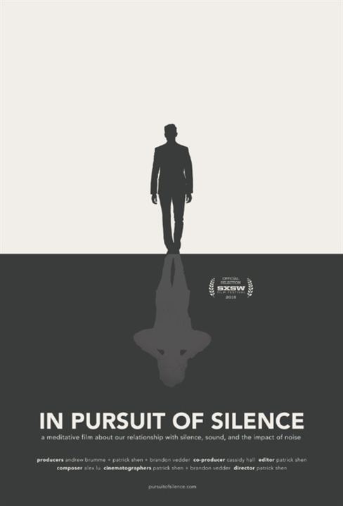 In Pursuit Of Silence : Poster