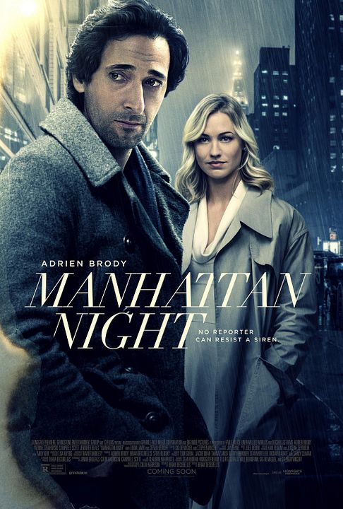 Manhattan Night : Poster