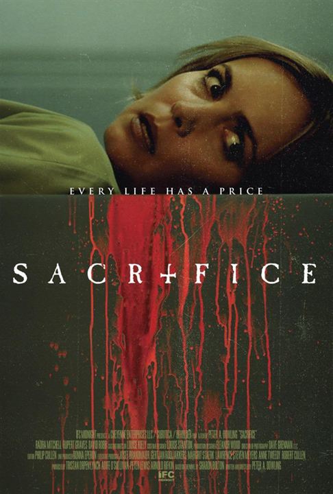 Sacrifício : Poster