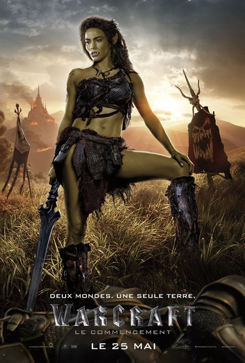 Warcraft - O Primeiro Encontro de Dois Mundos : Poster