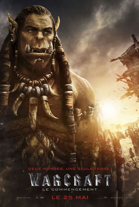 Warcraft - O Primeiro Encontro de Dois Mundos : Poster