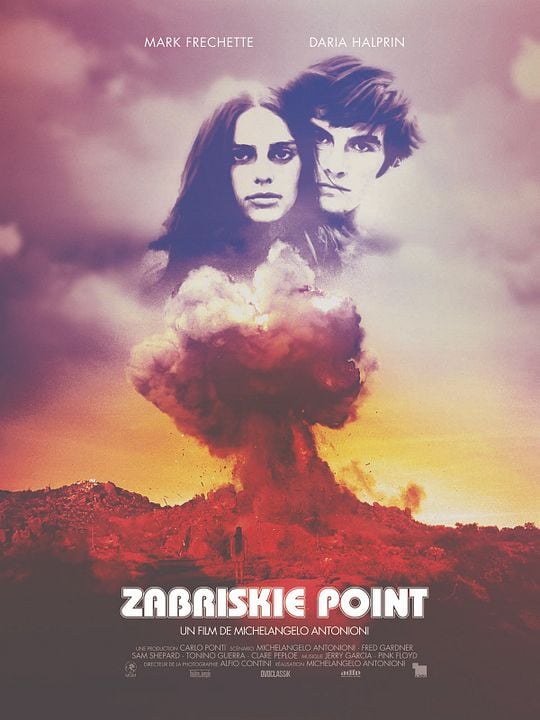 Zabriskie Point : Poster
