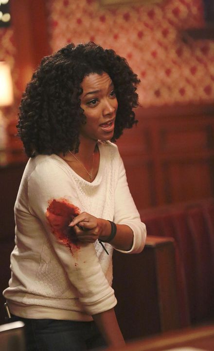 New Girl : Fotos Sonequa Martin-Green