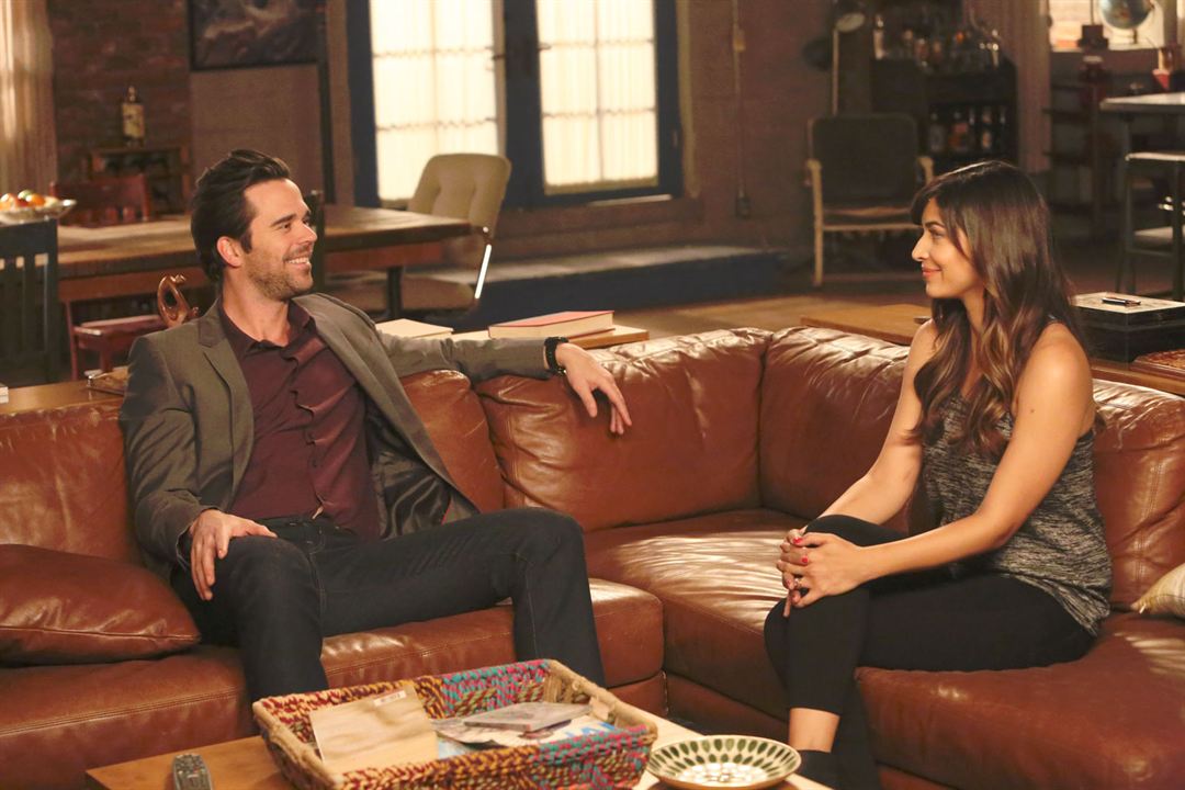 New Girl : Fotos David Walton, Hannah Simone