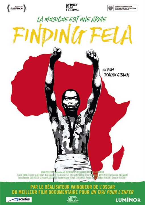 Procurando Fela Kuti : Poster