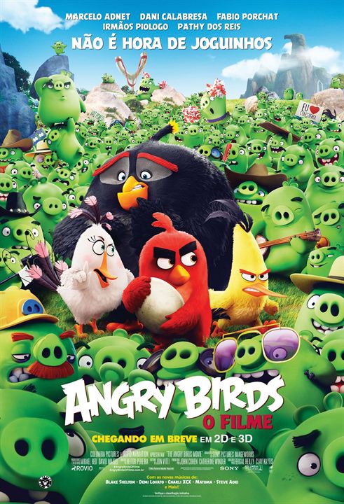 Angry Birds - O Filme : Poster