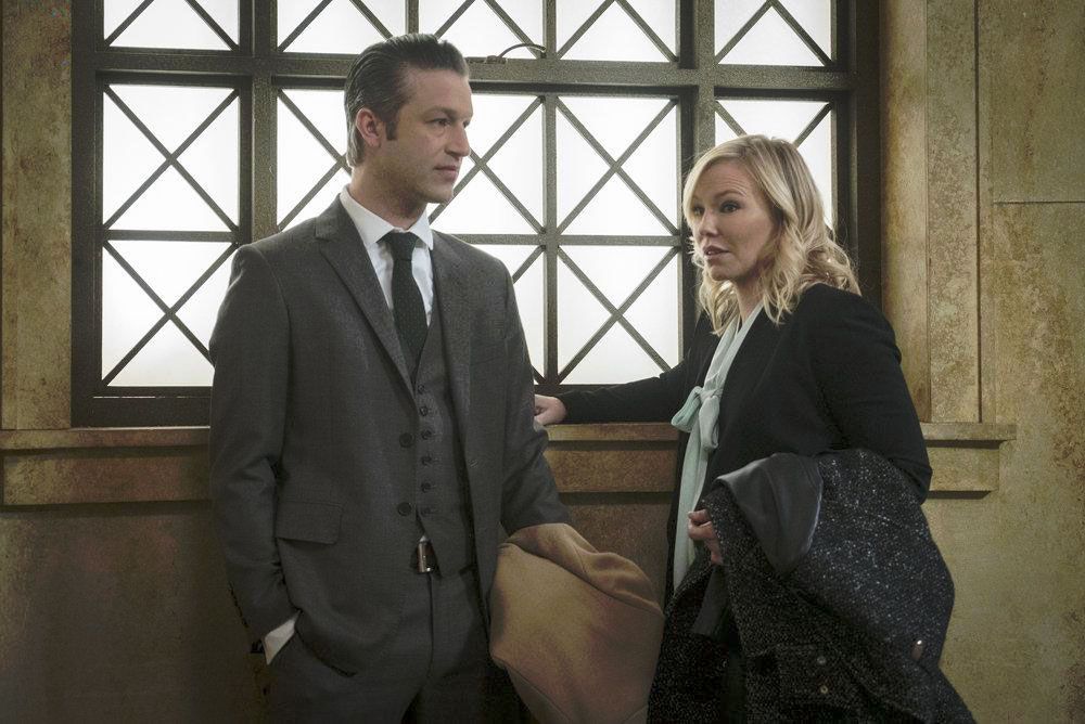 Law & Order: Special Victims Unit : Fotos Peter Scanavino, Kelli Giddish