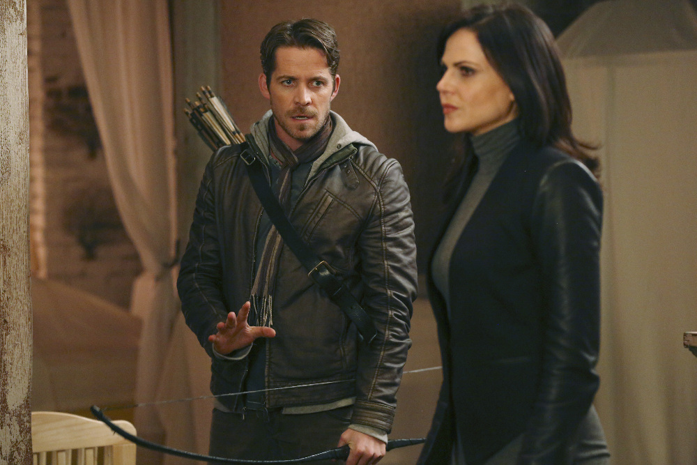 Once Upon a Time : Fotos Lana Parrilla, Sean Maguire
