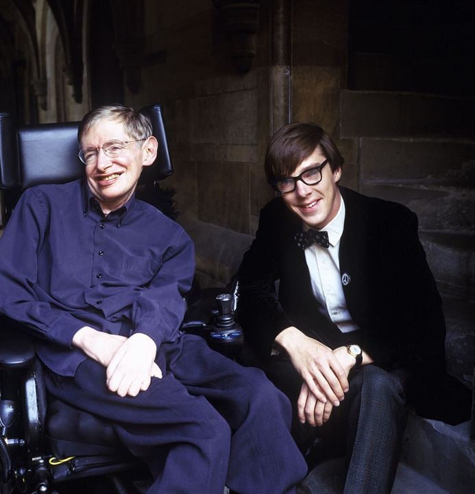 A História de Stephen Hawking : Fotos Stephen Hawking, Benedict Cumberbatch