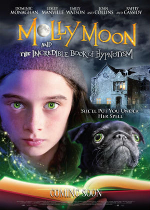 O Incrível Livro de Hipnotismo de Molly Moon : Poster