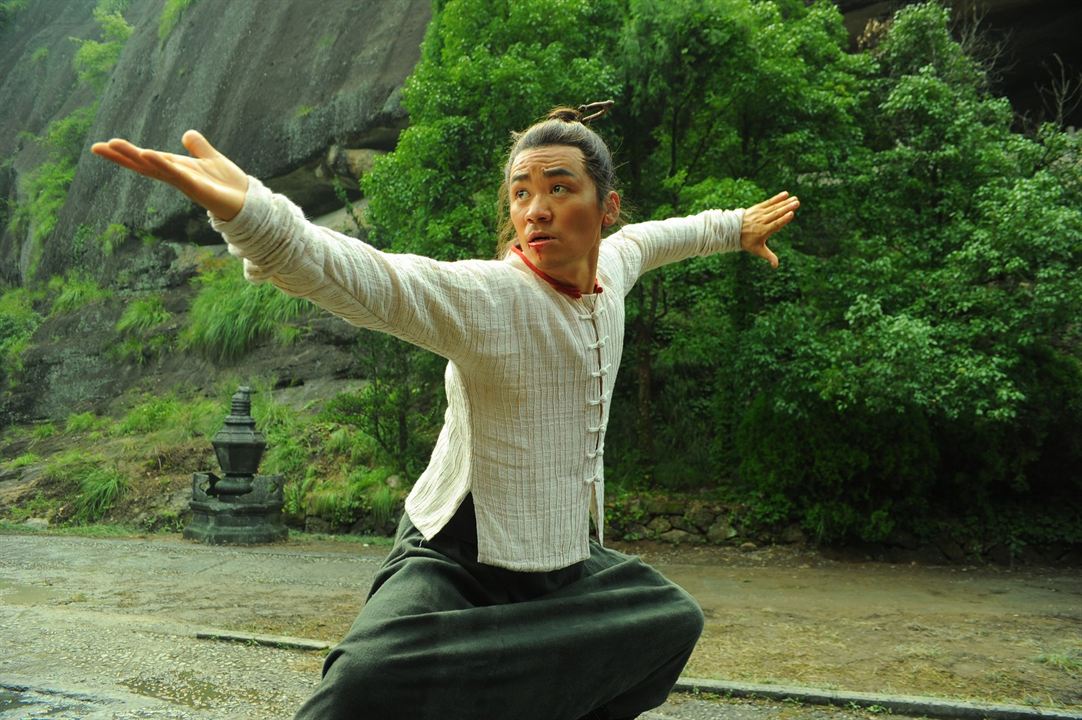 O Monge Desce A Montanha : Fotos Wang Baoqiang