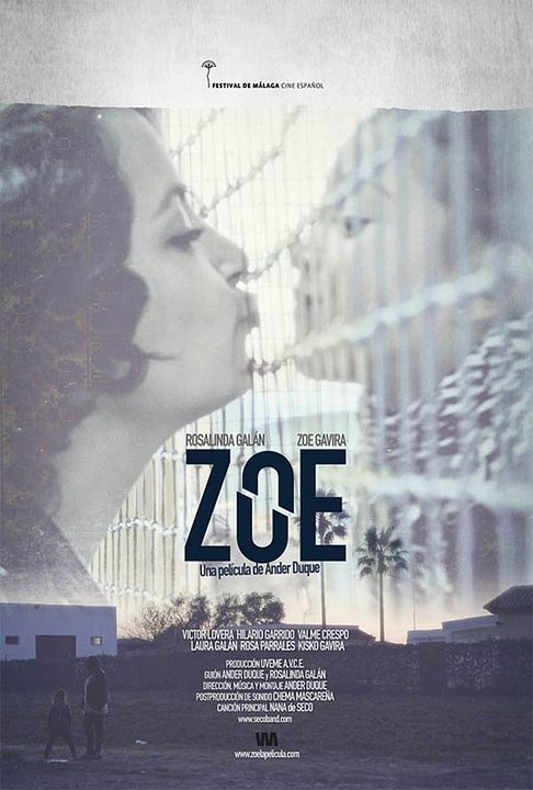 Zoe : Poster