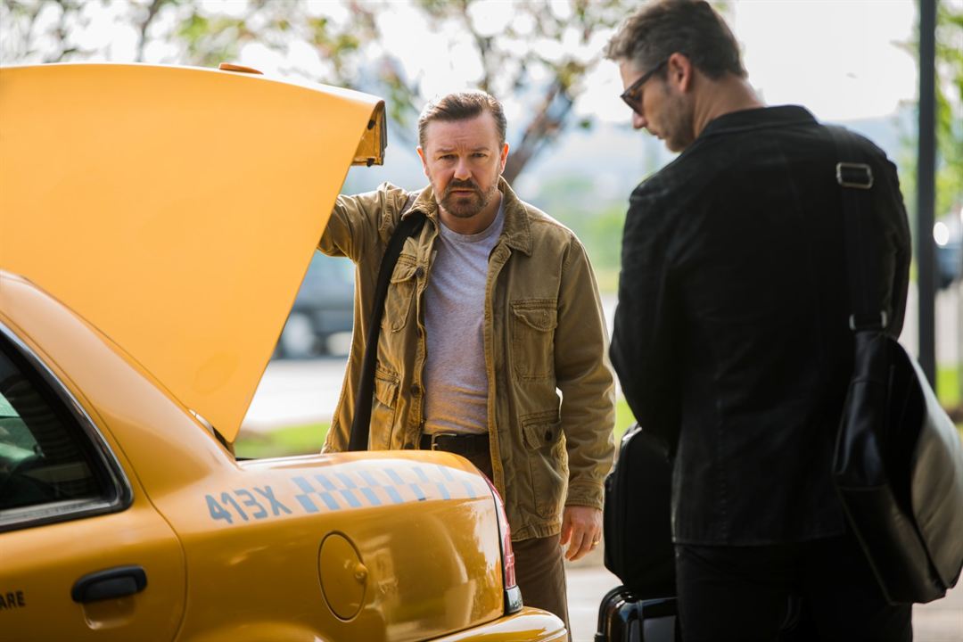 Special Correspondents : Fotos Ricky Gervais, Eric Bana