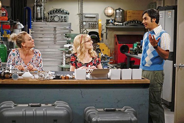 The Big Bang Theory : Fotos Kaley Cuoco, Kunal Nayyar, Melissa Rauch