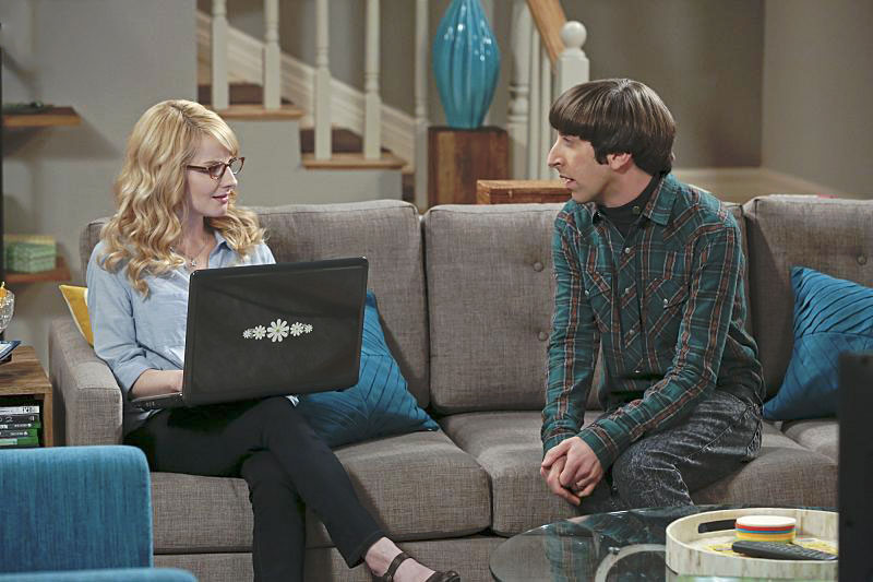 The Big Bang Theory : Fotos Simon Helberg, Melissa Rauch