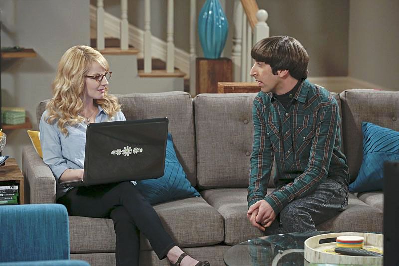 The Big Bang Theory : Fotos Melissa Rauch, Simon Helberg