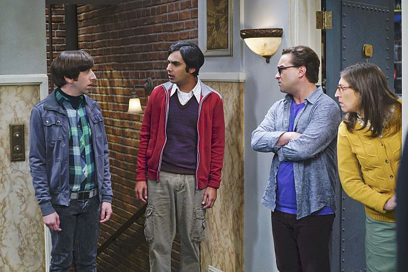 The Big Bang Theory : Fotos Mayim Bialik, Kunal Nayyar, Simon Helberg, Johnny Galecki