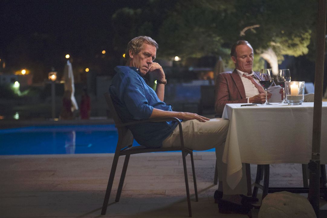 The Night Manager : Fotos Hugh Laurie, Alistair Petrie