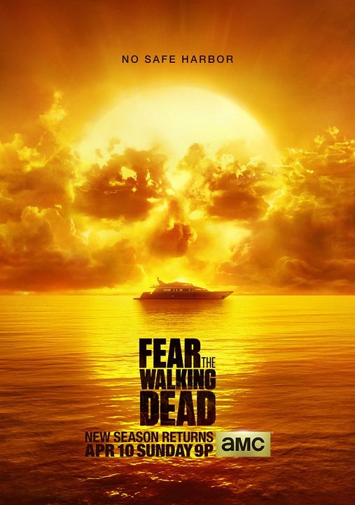 Fear the Walking Dead : Poster