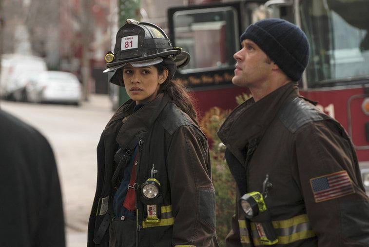 Chicago Fire : Fotos Jesse Spencer, Miranda Rae Mayo