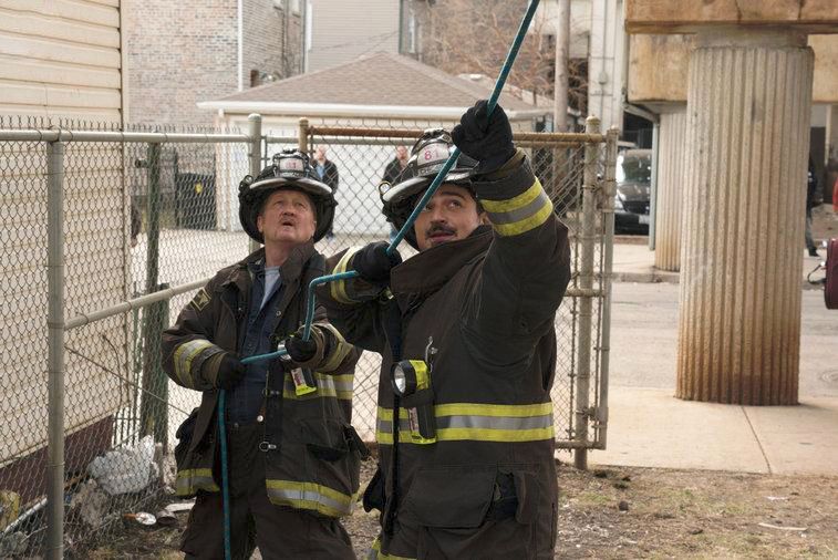 Chicago Fire : Fotos Christian Stolte