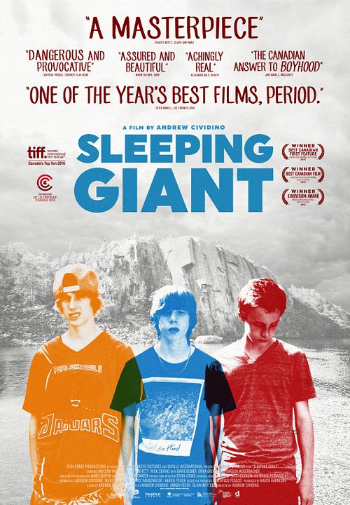 Gigante Adormecido : Poster