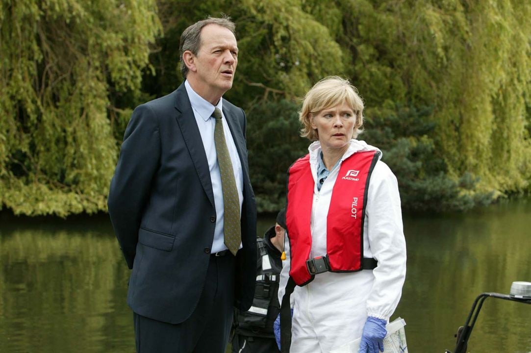 Fotos Kevin Whately, Clare Holman