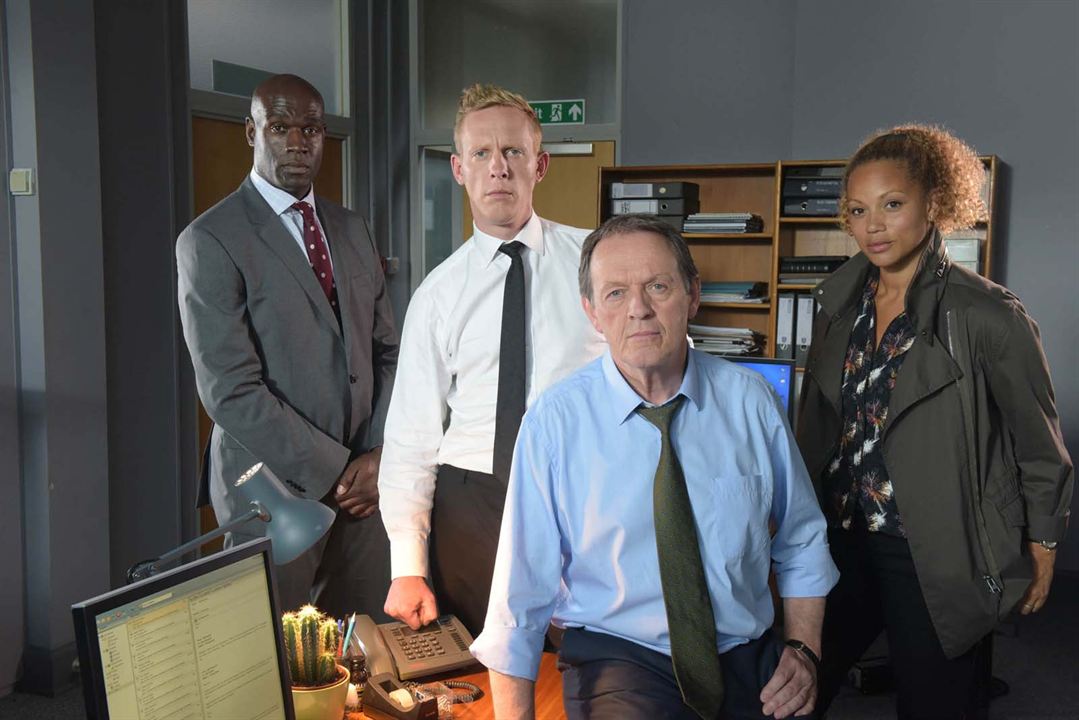 Fotos Angela Griffin, Steve Toussaint, Kevin Whately, Laurence Fox