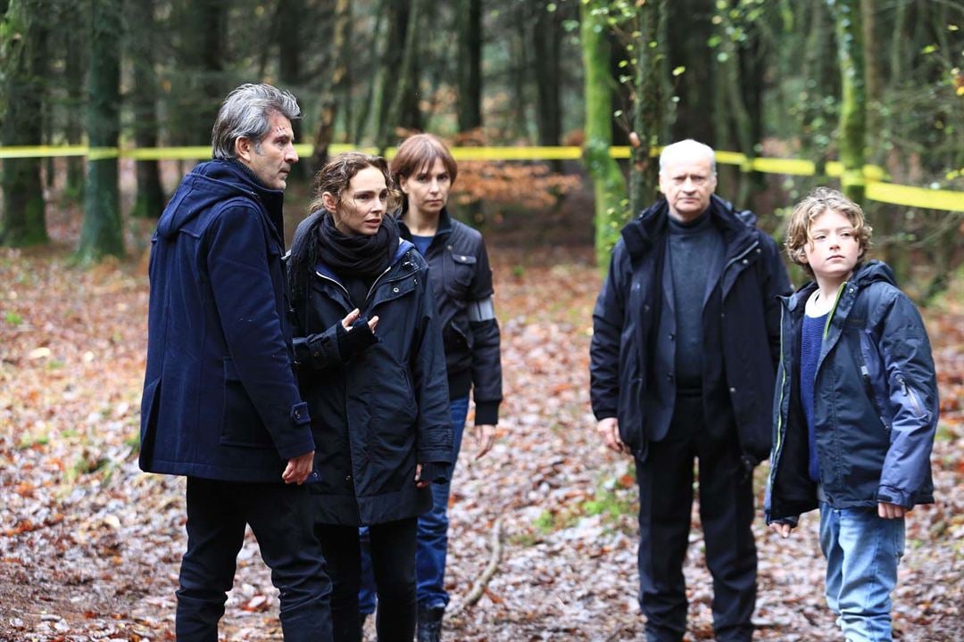 L'Inconnu de Brocéliande : Fotos Fred Bianconi, Claire Keim, Yanis Richard