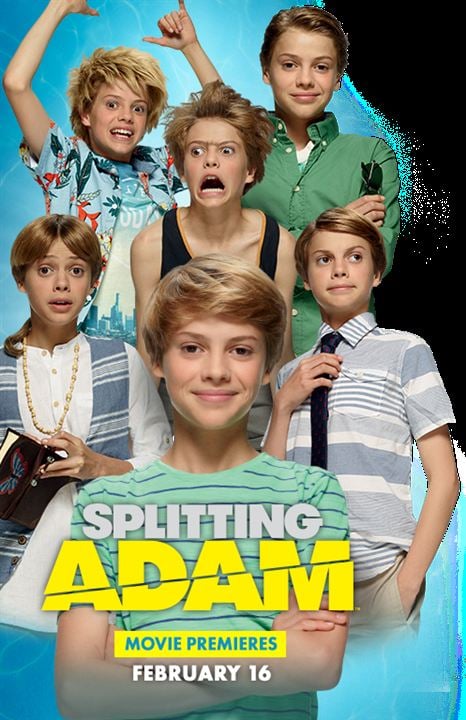 Adam e seus Clones : Poster
